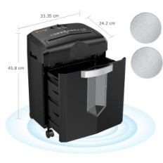 Kahjustatud Bonsii paber Tumedama paber CD 12 lehed 16L