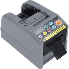 Dispensador automático danificado da fita Fastica para cortar fitas