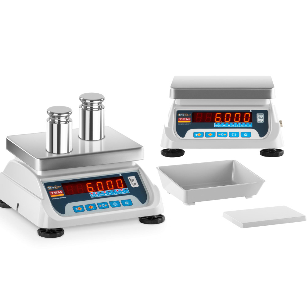 Trade kauplus legaliseerimise Beko + TEM RS232 6KG / 2G