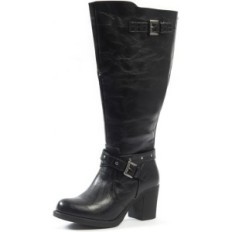 UŻYWANY Kozaki damskie GABYLOU Chrystel 41 26,13cm szeroka cholewka