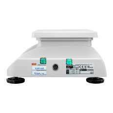 Tienda de comercio con la legalización de Beko +. TEM RS232 6kg / 2g