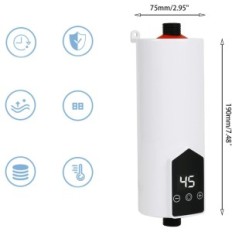 Naudota Kyaoayo 5500W vandens šildytuvas Electric Echekaly virtuvės