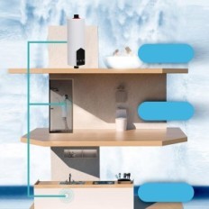 Chauffe-eau Kyaoayo 5500w d'occasion Economique électrique pour la cuisine