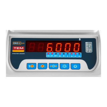 Tirdzniecības veikals ar Beko + legalizāciju TEM RS232 6kg / 2g