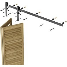 Wolfbird 91 cm stumdomos durų nustatymas Sulankstoma sistema su ratais 60-70 cm