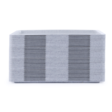 Bandeja de poliéster suave 325x265mm Gn 1/2 - Hendi 876602