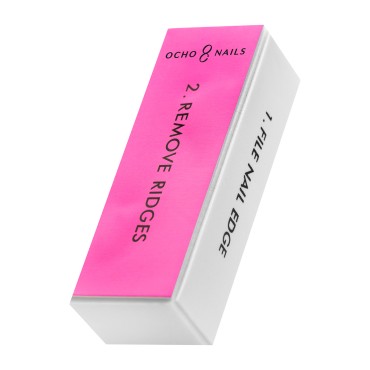 Ocho Nails polírozó puffer BR1 240/320/600/3000 kétoldalas körömápoló