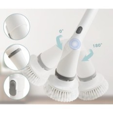 Razstava Električna rotacijska krtača Skyfly 6 Head White Set