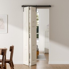 A BONIKLUBA 102 cm-es tolóajtó 2 × 49 cm-es fal