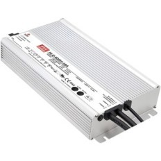 LED tápegység Meanwell 600W 24V 25A HLG- 600H- 24A vízálló LED világítás
