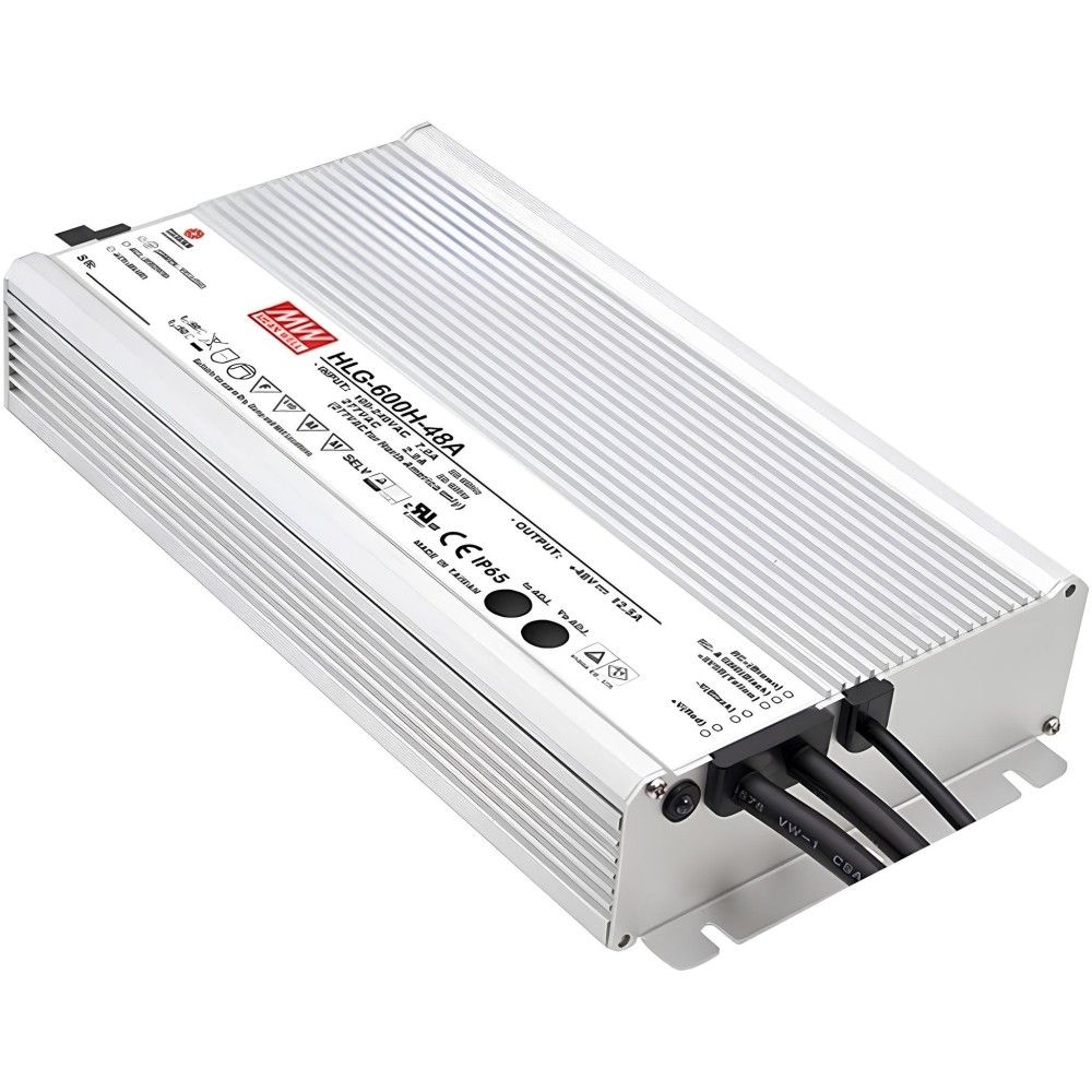 LED Meanwell 600W 24V 25A HLG-600H-24A waterproof for LED lighting