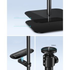 Ατελής καθολική στάση για τον προβολέα Vioson De-PR-01B 88 cm