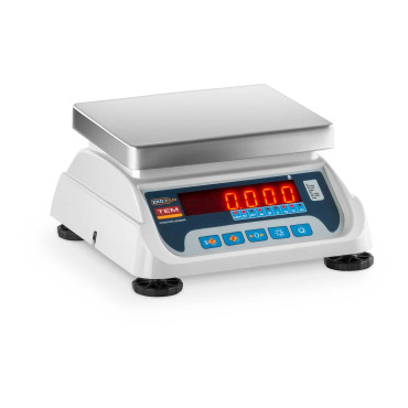 Handelsbutik med legalisering av Beko + TEM RS232 15kg / 5g