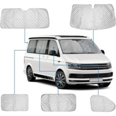 Sun visor CMOD T5 T6 8 pieces set for car windows