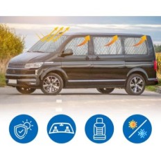 Sun visor CMOD T5 T6 8 pieces set for car windows