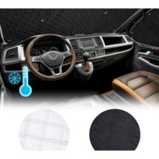 Sun Visor CMOD T5 T6 Piezas de 8 piezas para ventanas de automóviles