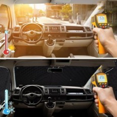 Sun Visor CMOD T5 T6 8 kusů pro okna auta