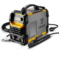 Soporte de electrodo de soldadura de exposiciones Deko 220V 250A para máquinas de soldadura MMA