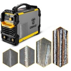 Suporte de eletrodos de soldagem de exposição Deko 220V 250A para máquinas de solda MMA