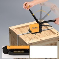 Tentoonstellingsinstrument voor Hanchen 13-19 mm stalen stroken