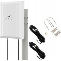 Antena Kaser a pesar de LTE 4G 5G 12DBI exterior con adaptador y cable TS9