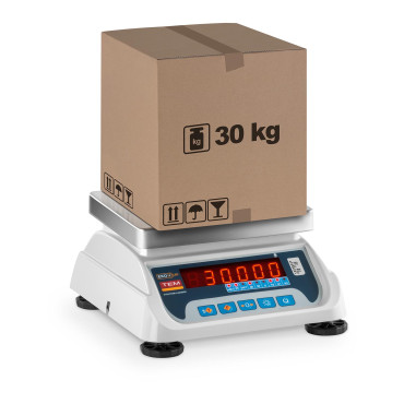 Tirdzniecības veikals ar Beko + legalizāciju TEM RS232 30 kg / 10g