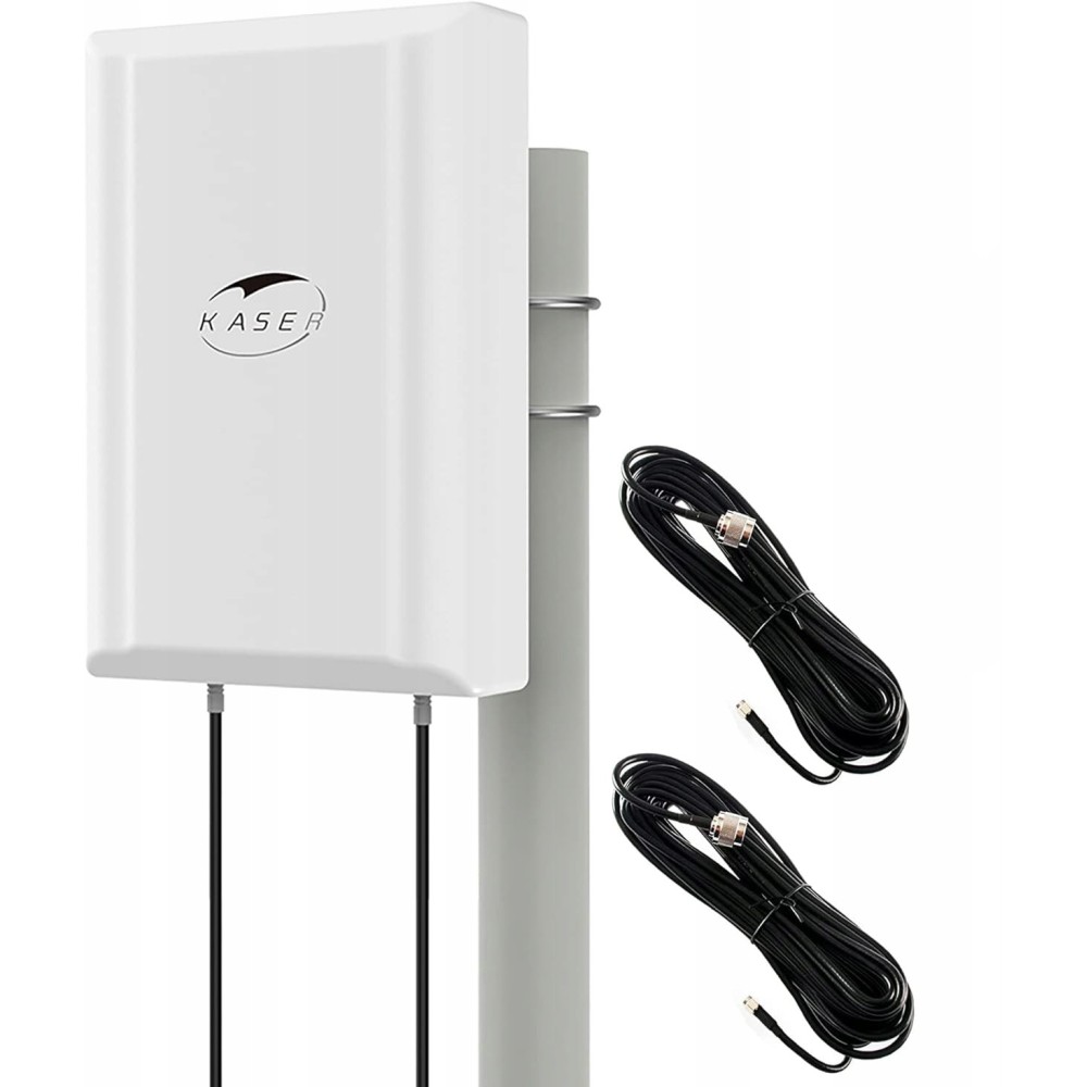 Incomplete antenna Kaser despite LTE 4G 5g 12dbi outer from TS9 and cable