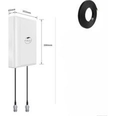 Antenna incompleta Kaser nonostante LTE 4G 5G 12DBI esterna da TS9 e Cable