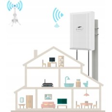 Onvolledige antenne Kaser ondanks LTE 4G 5G 12DBI BUTS VAN TS9 en kabel