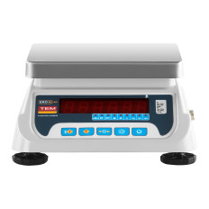 Handelsbutik med legalisering av Beko + TEM RS232 30kg / 10g