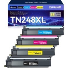 Toner ZIPRINT TN248XL pro Brother MFC L3760CDW L3740CDW DCP L3520CDW
