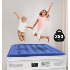Matelas gonflable idoo avec une gonflable gonflable rapide 190x100x46 cm