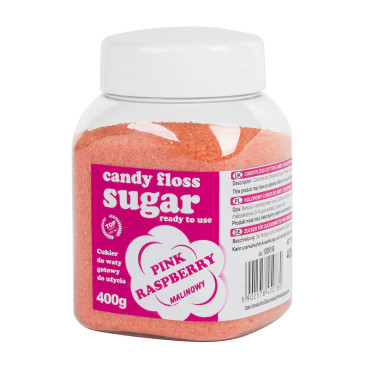 Bunter Zucker für rosa...