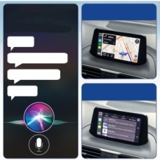 Adaptateur de carrefour sans fil Mazda TK78-66-9U0C USB MZD 2014-2021 sans Android Auto