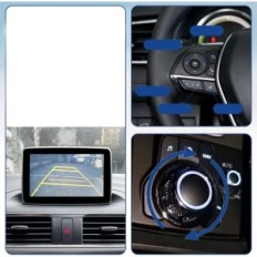 Adapter CarPlay bezprzewodowy Mazda TK78-66-9U0C USB MZD 2014-2021 bez Android Auto