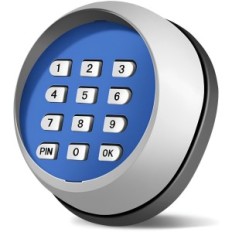 Kód Zip pro bezdrátovou bránu TOPENS TKP3 Vodotěsné klávesnice