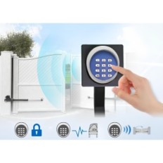 Codice cerniera per il gate wireless Topens TKP3 Apri tastiera impermeabile TKP3