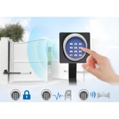 Code-Reißverschluss für Wireless Gate trägt tkp3 wasserdichte Tastaturöffner