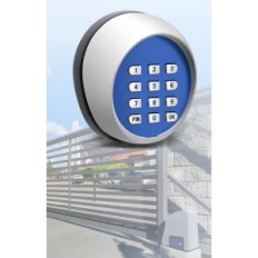 Kode lynlås til trådløs port Topens TKP3 Vandtæt Keyboard Opener