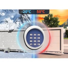 Kód Zip pro bezdrátovou bránu TOPENS TKP3 Vodotěsné klávesnice