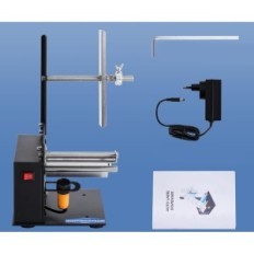 Oštećena / korištena automatska pločica s oznakom YuchengTech Electric za samoljepljive 106 mm
