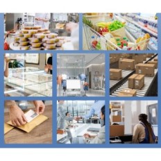 Sugadintas / naudojamas automatinis etiketės tiektuvas Yuchengtech elektrinis 106 mm