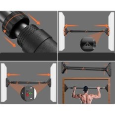 Drąds za povlačenje vrata Sportneer, Push-up, 75-94 cm, do 200 kg