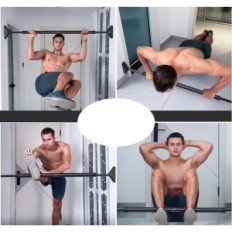 Drąds, um die Tür Sportneuer, Push-up, 75-94 cm, bis zu 200 kg zu ziehen