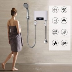 Exhibition water heater Ciever mini 220V 5500W instant