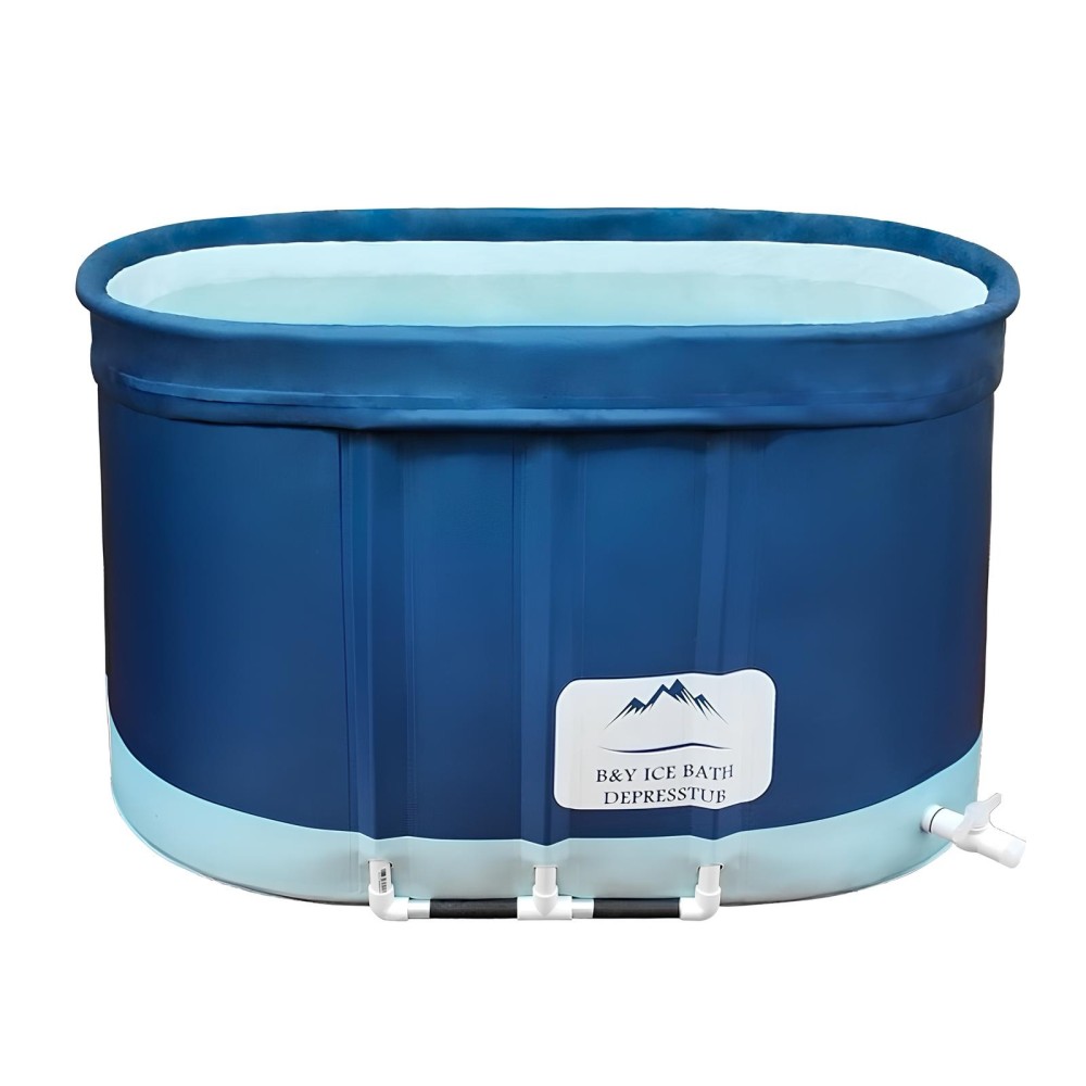 Modèle de maison Bathuan Bath pliante pour adultes avec une couverture confortable et durable