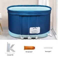 Folding Bath Binyuan hemmodell för vuxna med ett bekvämt och hållbart lock