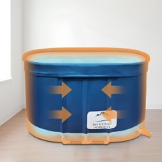 Folding Bath Binyuan Home Model for voksne med et komfortabelt og slitesterkt deksel