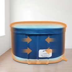 Folding Bath Binyuan Home mudel täiskasvanutele mugav ja vastupidav kate