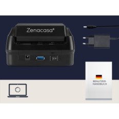 Ausstellungsmaschine zum Überprüfen von Zenacas Banknoten, 12.5x15x7.8cm